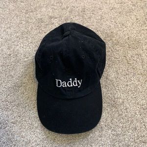 Urban outfitters daddy baseball cap